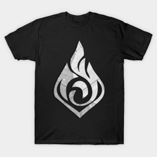 Genshin Impact element logo T-Shirt